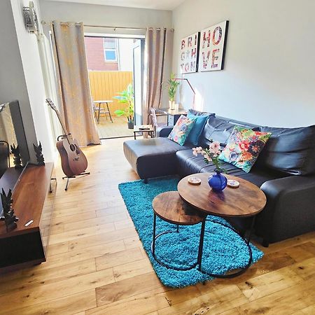 Modern Central Brighton Patio Flat - Free Parking! Exteriör bild