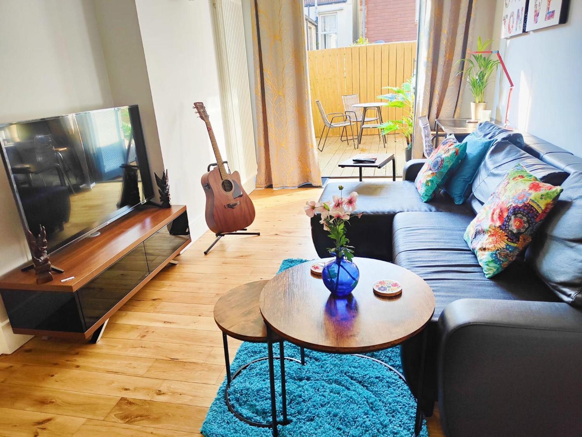 Modern Central Brighton Patio Flat - Free Parking! Exteriör bild