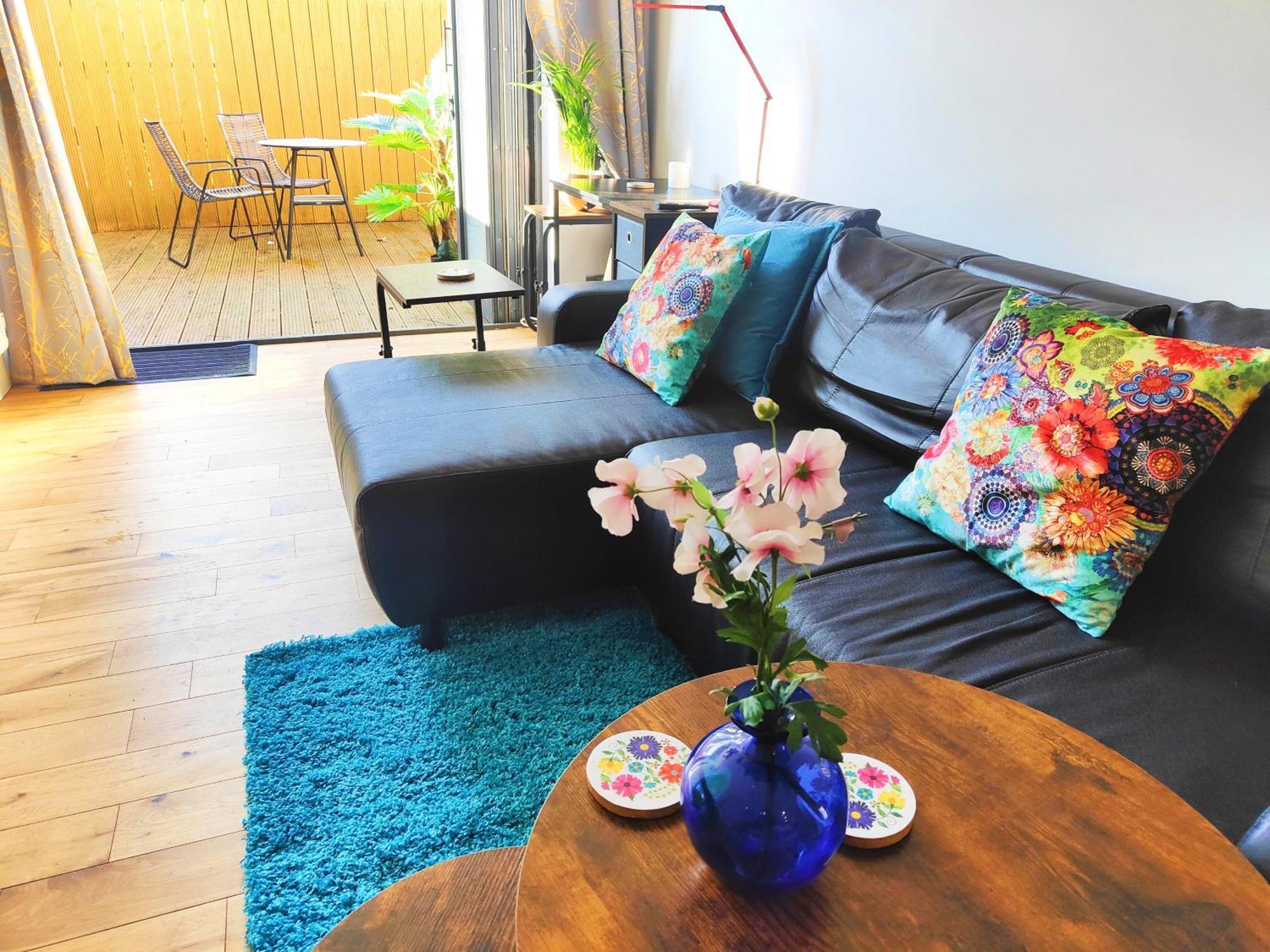 Modern Central Brighton Patio Flat - Free Parking! Exteriör bild