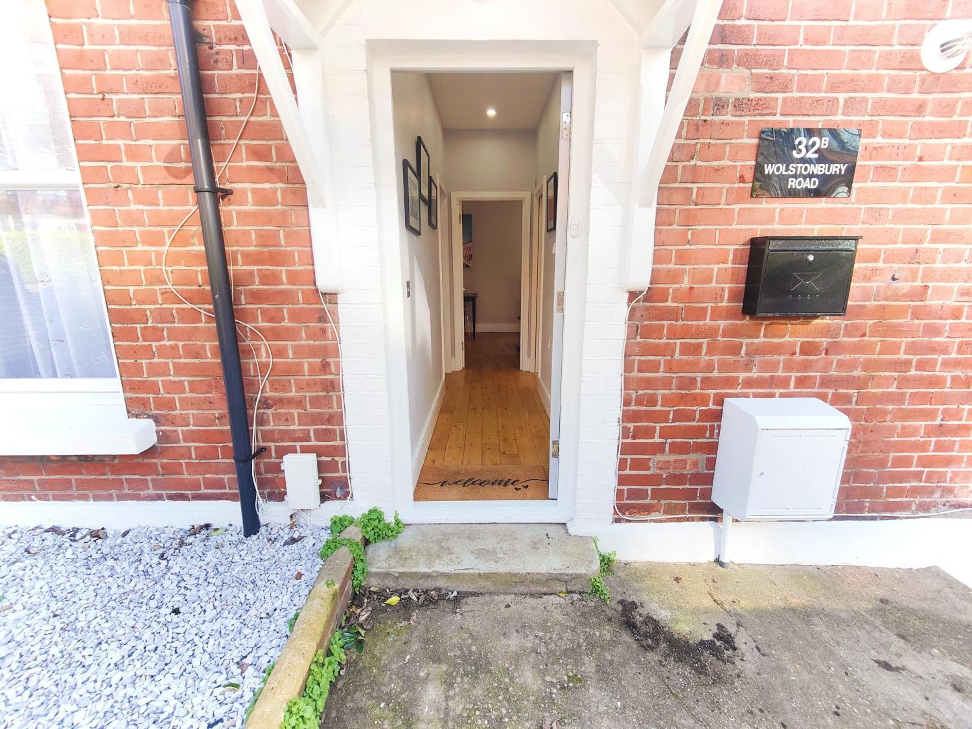 Modern Central Brighton Patio Flat - Free Parking! Exteriör bild