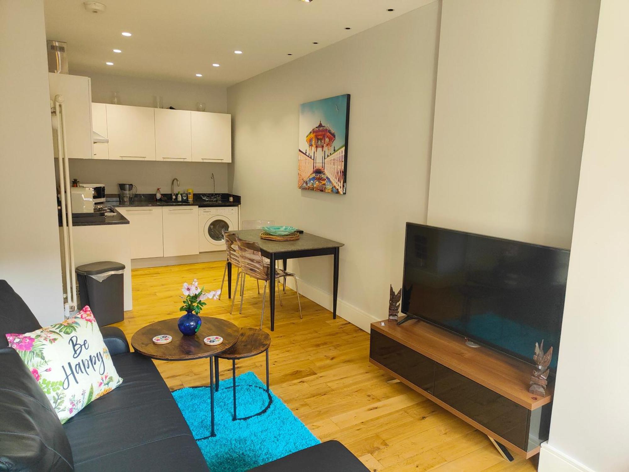 Modern Central Brighton Patio Flat - Free Parking! Exteriör bild
