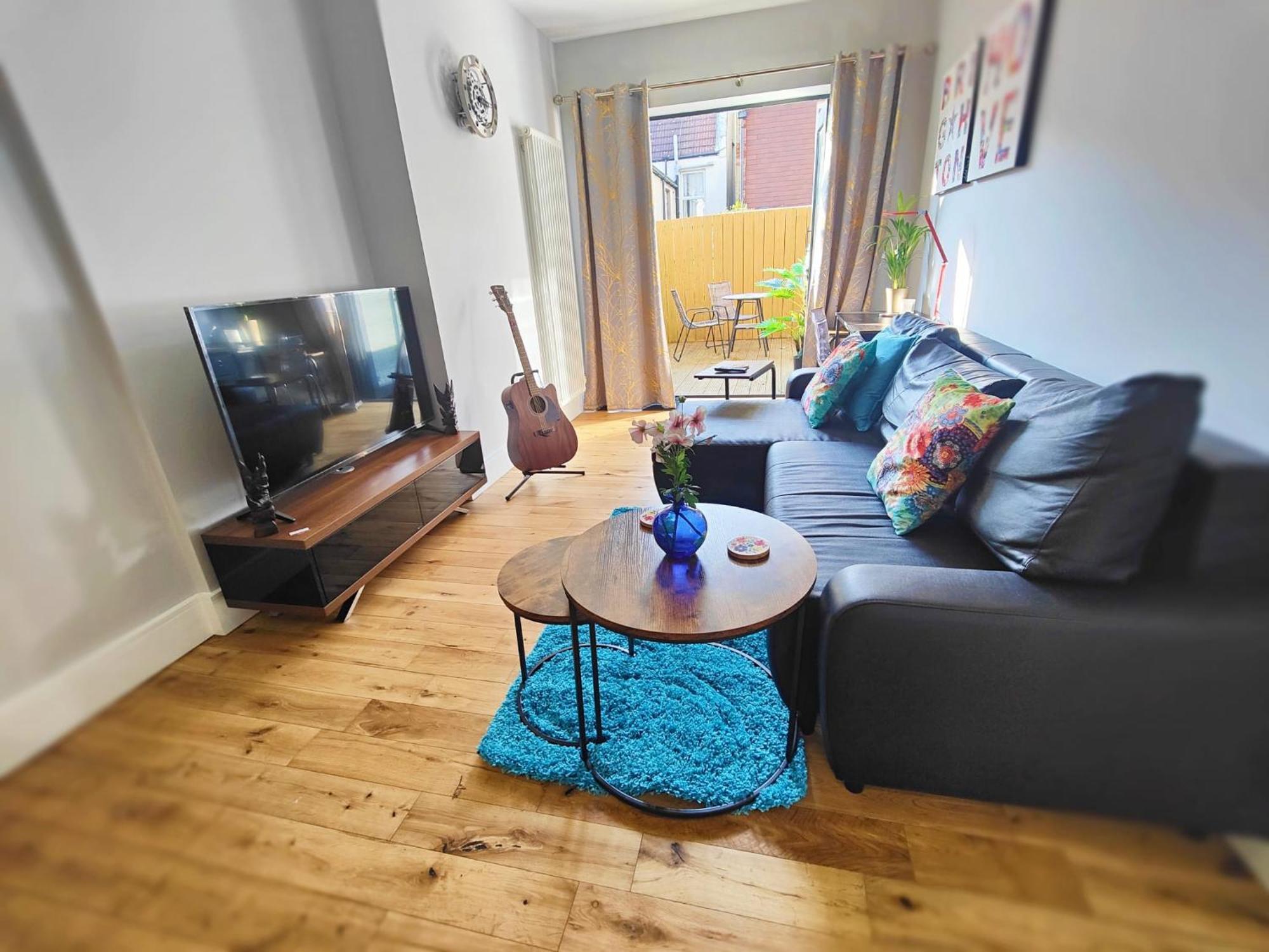 Modern Central Brighton Patio Flat - Free Parking! Exteriör bild