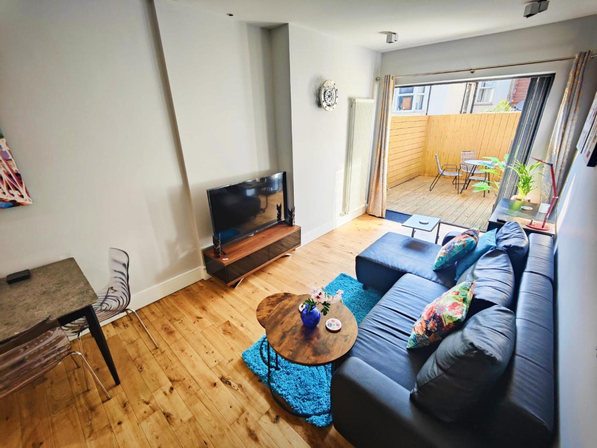 Modern Central Brighton Patio Flat - Free Parking! Exteriör bild